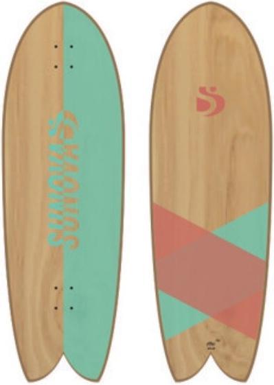 Immagine prodotto Sunova Skate Fish Pro