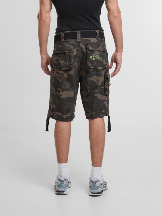 Actual product image Brandit Iron Maiden Savage Shorts The Number of The Beast - 188301 (4XL)