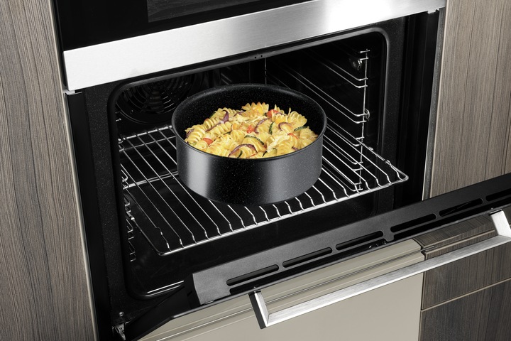 Actual product image Tefal Ingenio Black Stone (28 cm, Pan set + pot set, Aluminium)