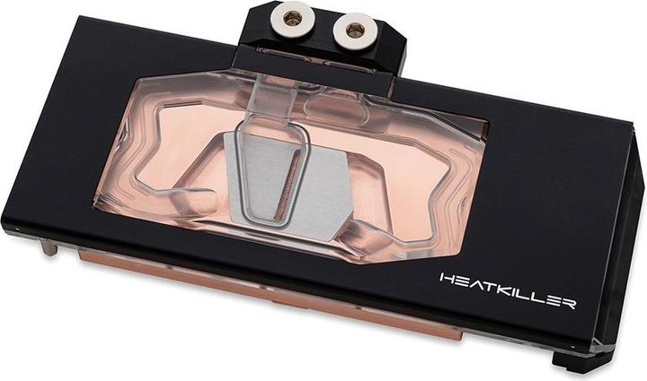 Actual product image Watercool Heatkiller V for RTX 3080/3090 - copper + acrylic