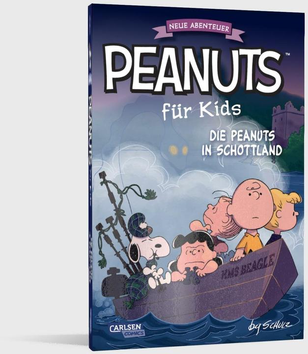 Immagine prodotto Peanuts per bambini - Nuove avventure 4: I Peanuts in Scozia (Charles M. Schulz, Matthias Wieland, Tedesco)