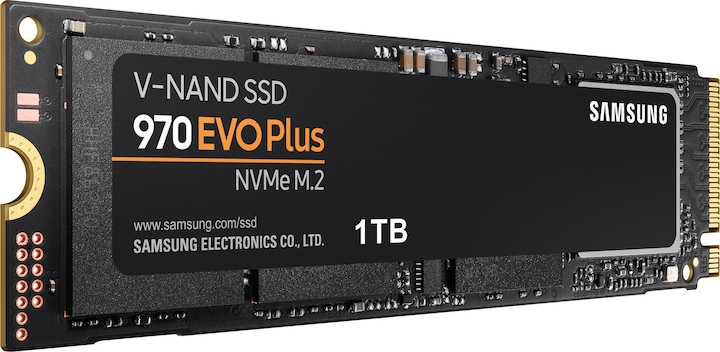 Image du produit Samsung 970 EVO Plus (1000 Go, M.2 2280)