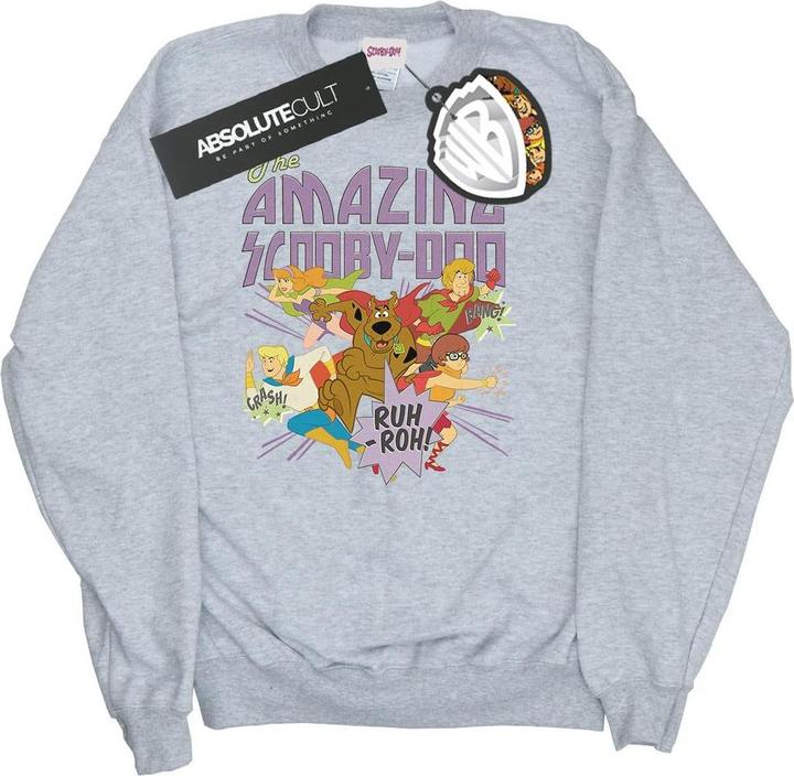 Immagine prodotto Scooby Doo The Amazing Scooby Felpa Uomo (3XL)