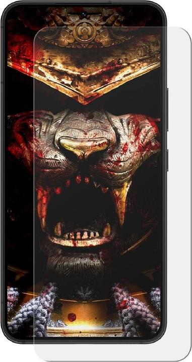 Actual product image Protectorking 6x 3D A++ real tempered 9H armoured glass CLEAR (6 Piece, Samsung Galaxy S20 FE)