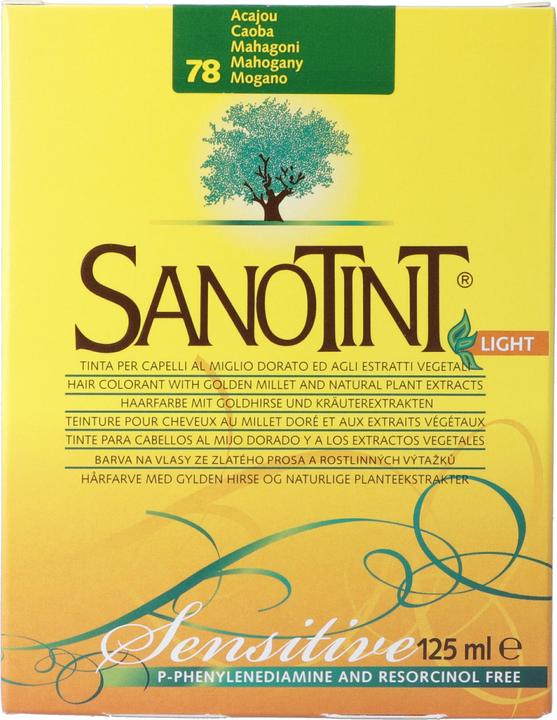 Produktbild Sanotint Sensitive Light Haarfarbe 78 mahagoni (78 mahagoni)