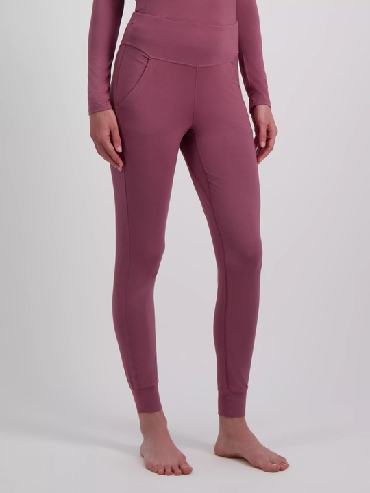 Produktbild Dagsmejan Pyjama Unterteil "Balance" bordeaux (40)