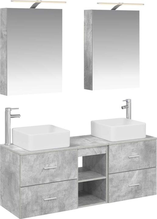 Produktbild vidaXL Badezimmermöbel-Set