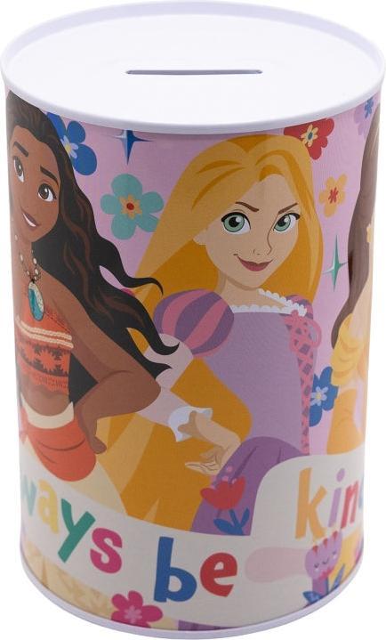 Tinisu Spardose Prinzessinnen Disney Sparschwein für Kinder (15 x 10.5 cm)