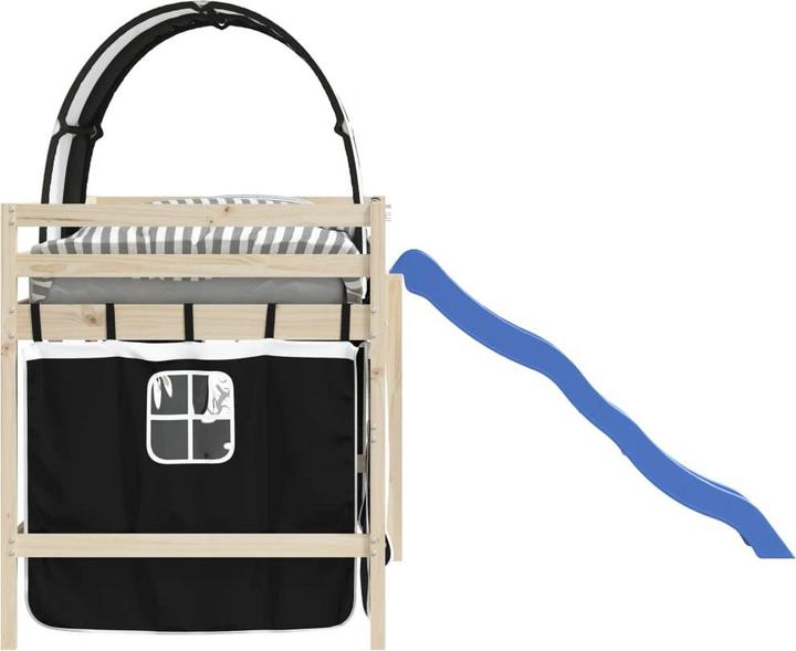 Actual product image vidaXL Vorhang für Hochbett