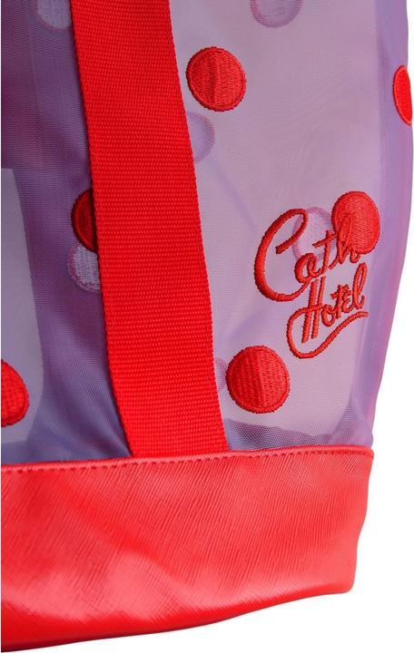 Produktbild Cath Kidston Tragetasche Punktemuster Netzmaterial Strand