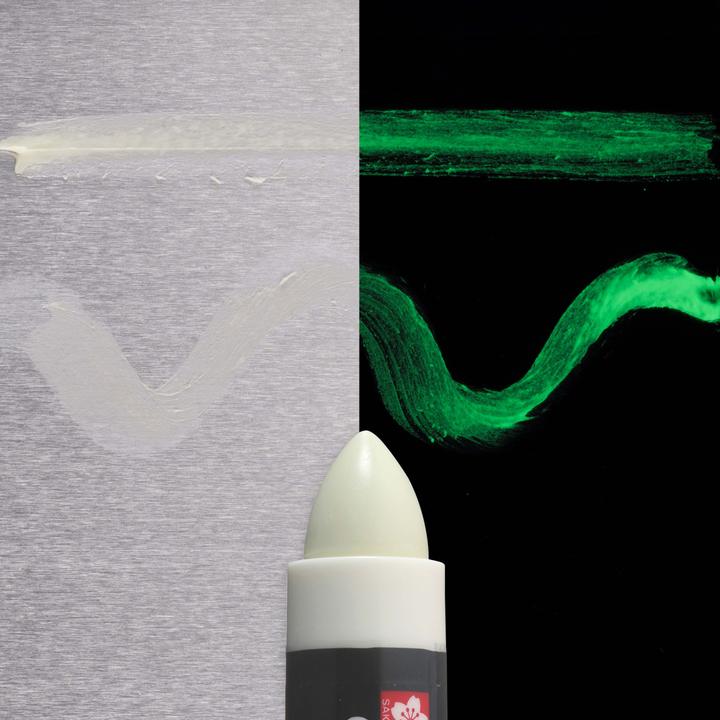 Actual product image Sakura Permanent-Marker Solid Glow in the dark Fluoreszierend (1x)