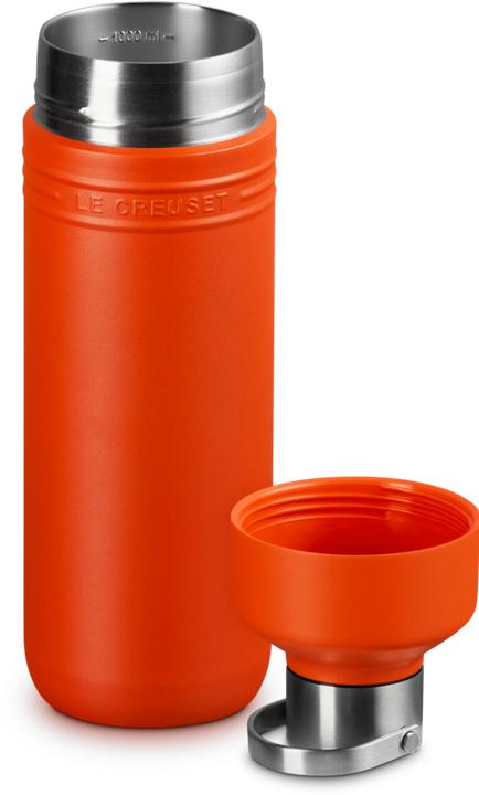 Produktbild Le Creuset On The Go Trinkflasche ofenrot 1l (1 l)