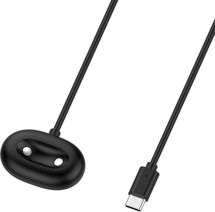 Techsuit - SmartWatch Wireless Charging Cable (THPX) - for Google Pixel Watch 4 - Black