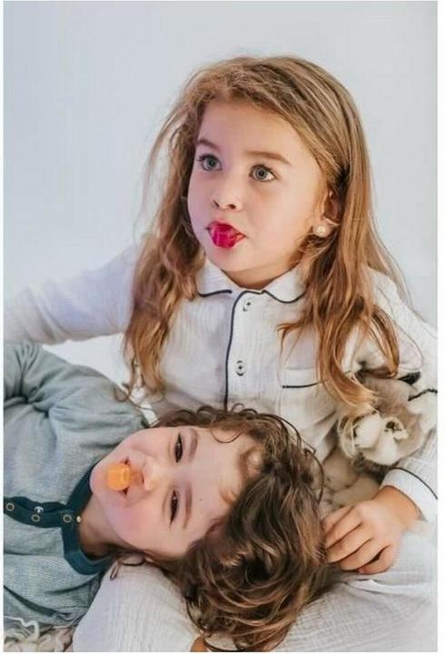 Actual product image Machouyou 2-6 years plum