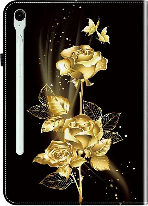 Image du produit Cover-Discount Galaxy Tab S10 FE+ Plus - Etui mit stilvollem Motiv (Samsung Galaxy Tab S10 FE+)