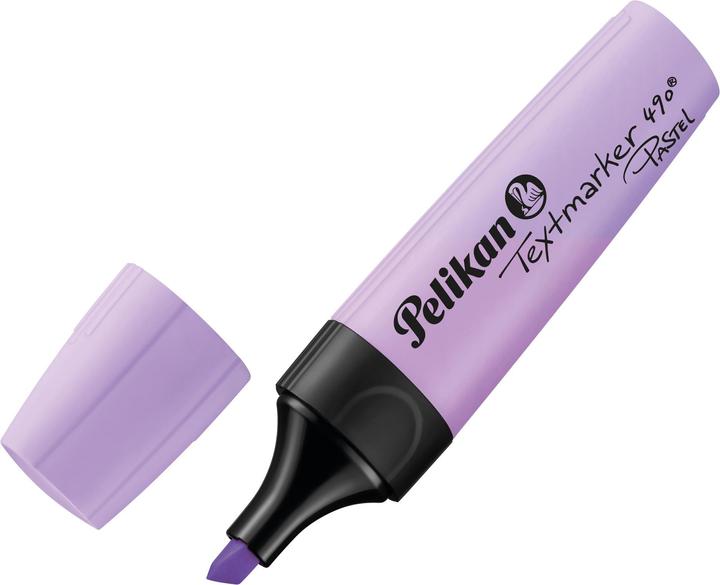 Actual product image Pelikan 817370 Marker (e) Chisel Purple (1x)