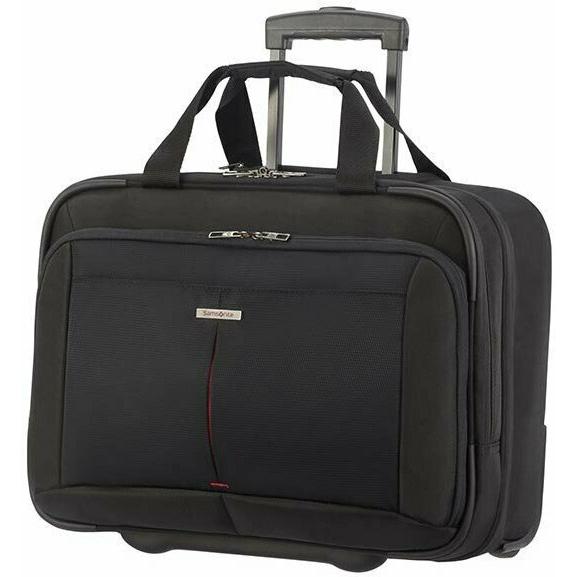 Samsonite, Koffer, Guardit 2.0, Schwarz, (26.50 l, Handgepäck (bis 50l))