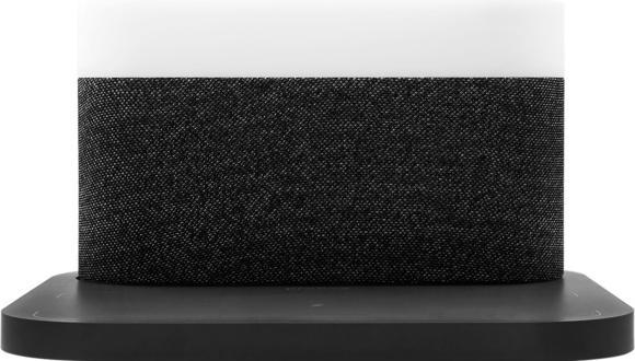 Proove 3-in-1 Bedside lamp + Alarm clock Day & Night LED 1200mAh 3W inductive charging 15W dark gray