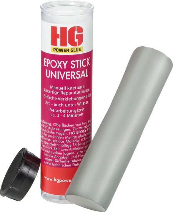 Actual product image HG Powerglue Epoxy Stick (56 g, 65 ml)