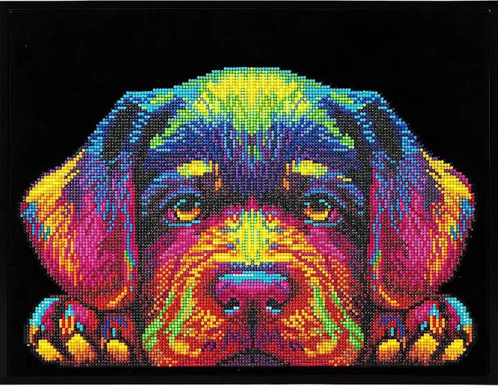 Produktbild Diamond Dotz Diamond Painting Neon Hundewelpen