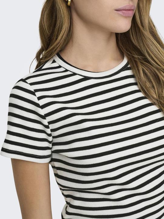 Produktbild JdY Normal geschnitten Rundhals Top Top (L)