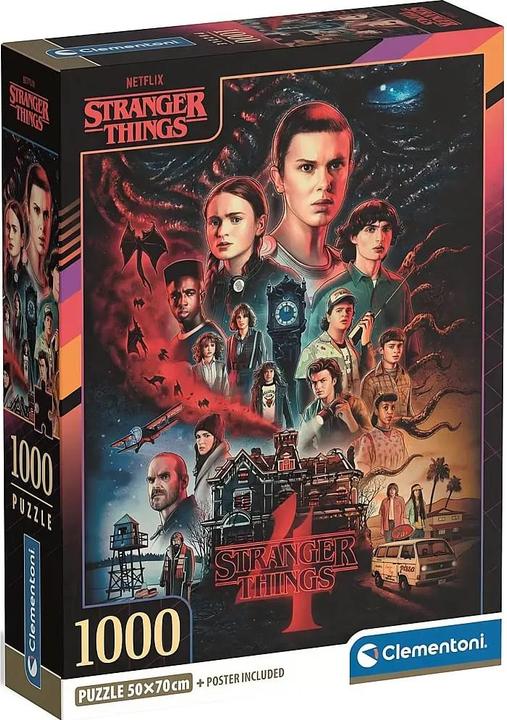 Produktbild Clementoni 39980 (1000 Teile)