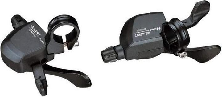 Produktbild Micro Shift Microshift XLE -Machern, 10 -Row (3x10), kompatibel mit Shimano, Xpress -Trigger, ohne Zahnradverhäl