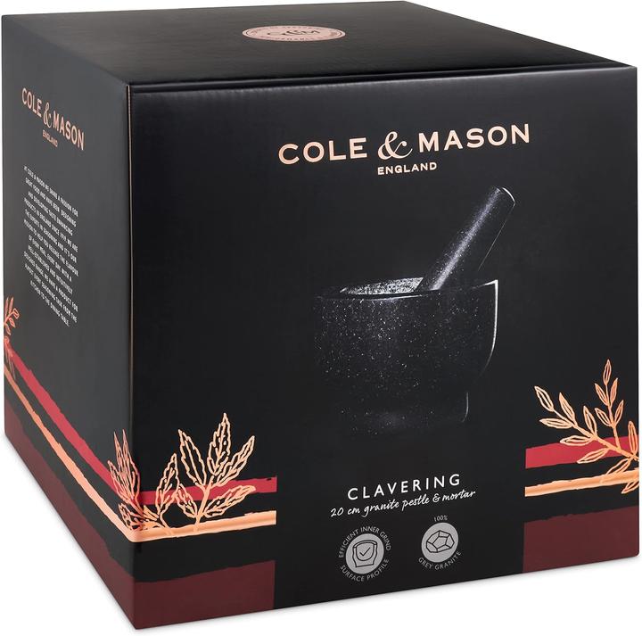 Actual product image Cole & Mason Spice mortar set