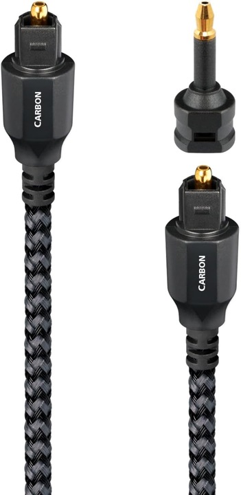 Actual product image Audioquest Carbon Optical 0,75m - Optical cable (0.75 m, Optical)