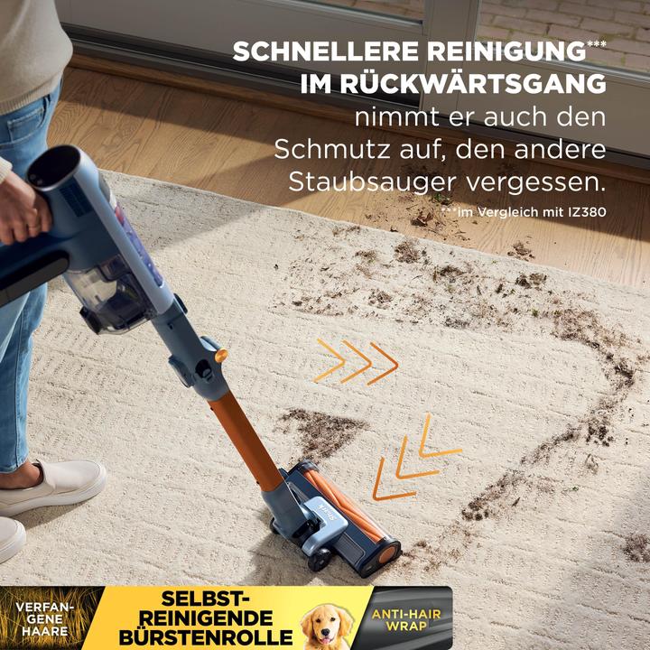 Produktbild Shark IA1244CH PowerDetect Speed Akku-Staubsauger