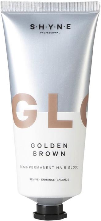 Immagine prodotto Shyne Lucentezza semipermanente per capelli Castano dorato 100 ml (Marrone dorato)