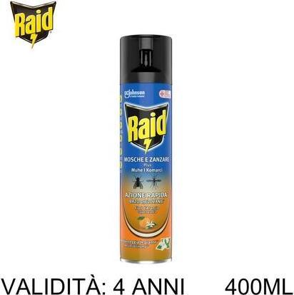 Produktbild Raid Mz Spray Orange Flower 400ml (Spray, 400 ml)