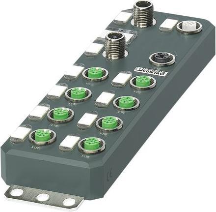 Produktbild Phoenix Contact Phoenix Dezentrales I/O-Gerät AXLE PB DIO16 M12 6P