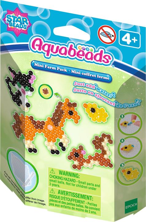 Actual product image Aquabeads Mini craft kit