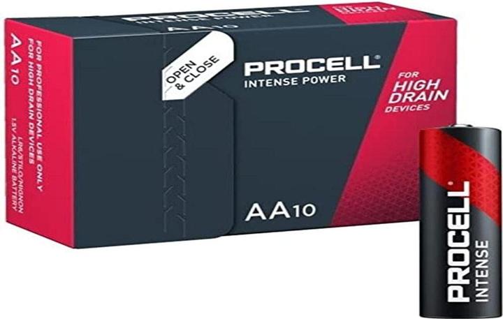 Image du produit Duracell Procell Intense Power (10 pcs, AA, 3016 mAh)