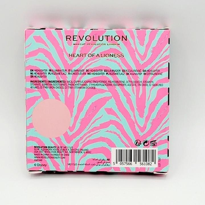 Actual product image Makeup Revolution X The Lion King (Queen Nala, Highlighter, 6.66 g)
