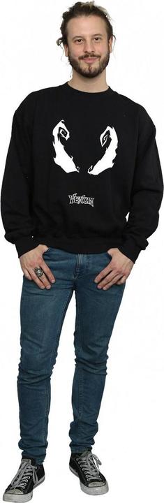 Produktbild SpiderMan Venom Eyes Sweatshirt (L)