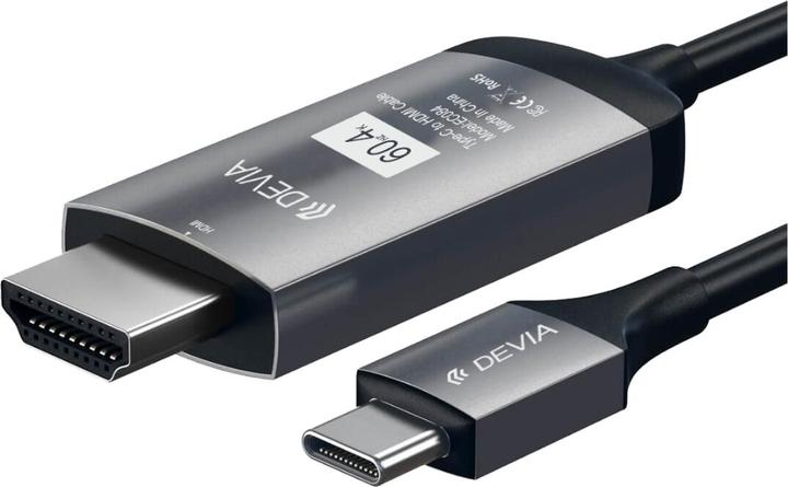 Produktbild Devia EC084 USB Type-C HDMI Black (2 m)