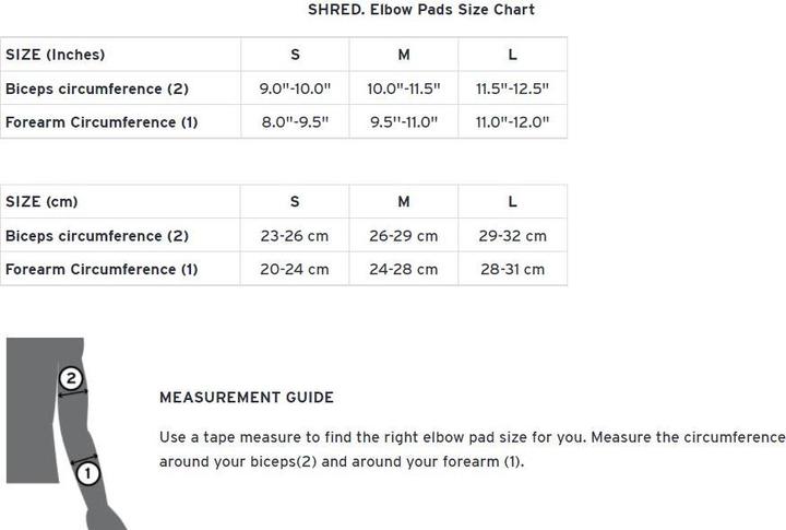 Image du produit Shred Coudières Flexi Lite (L, Coudes, Couples)