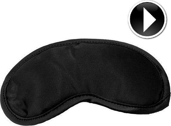 Actual product image Sex & Mischief blindfold