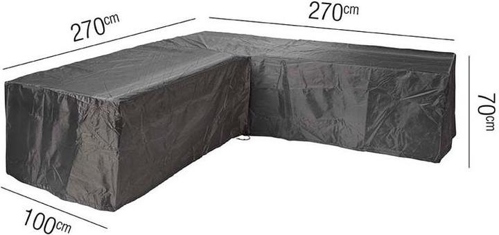 Actual product image AeroCover L-shape