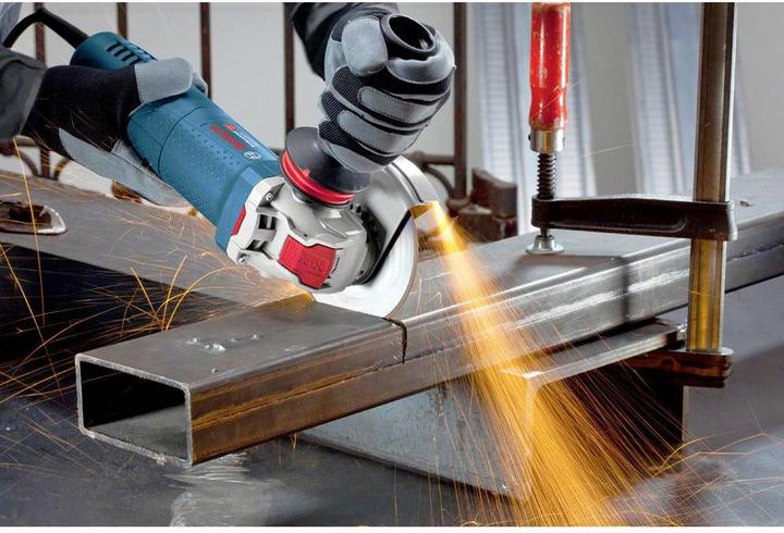 Actual product image Bosch Professional X-LOCK angle grinder GWX 15-125 PS (125 mm)