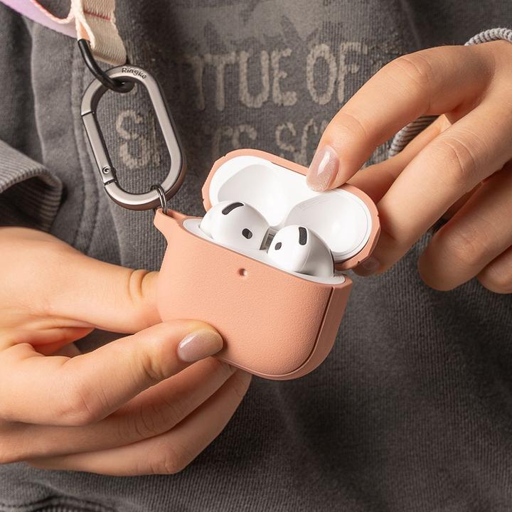 Image du produit Ringke Onyx MagSafe case for Apple AirPods 4 - rouge clair (Manchon pour casque d'écoute)