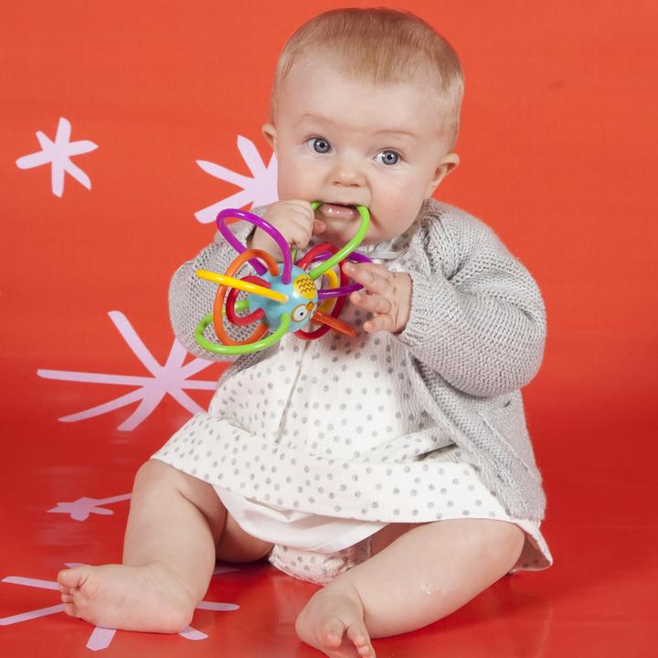 Actual product image Manhattan Toy Zoo Winkels Owl