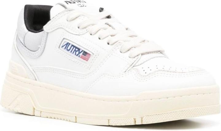 Produktbild Autry Sneakers Bianco E Argento (39)