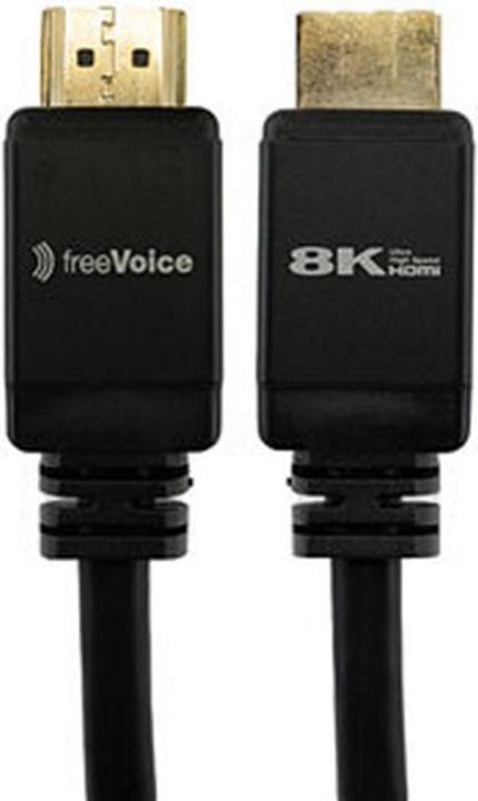 FreeVoice HDMI Video Cable (8k) (2 m, HDMI, 2.0)