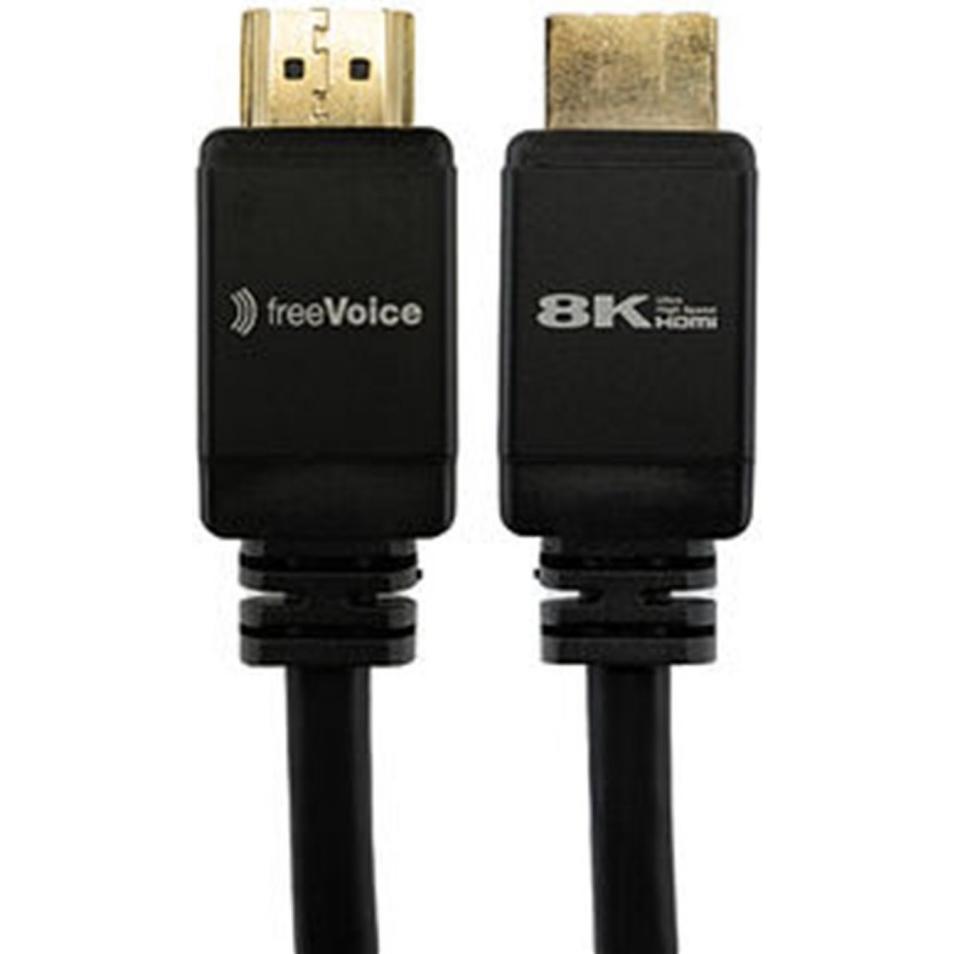 Thumbnail - FreeVoice HDMI Video Cable (8k) (2 m, HDMI), Video Kabel