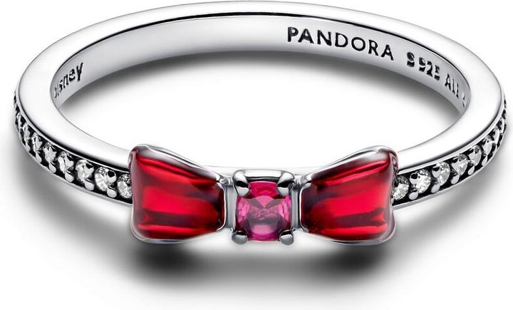 Actual product image Pandora Disney Prinzessin Schneewittchen Schleifen Ring (52, 925 Silver)