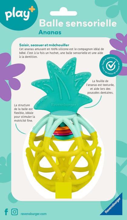 Image du produit Ravensburger Balle sensorielle ananas