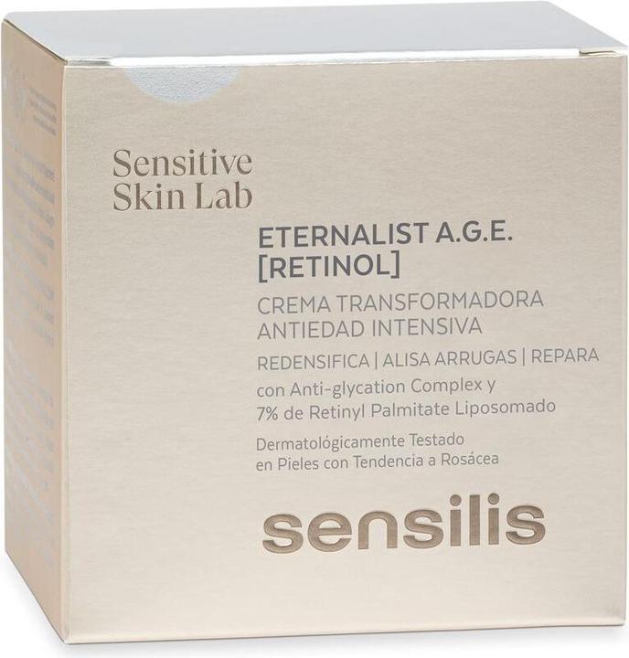 Actual product image Sensilis Eternalist Age Retinol Transforming Anti-Aging Cream 50ml (50 ml)